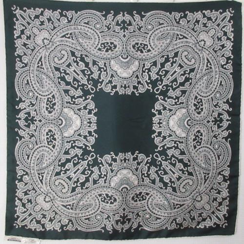 Higbee Company Vintage Designer Silk Scarf - Square – 4835