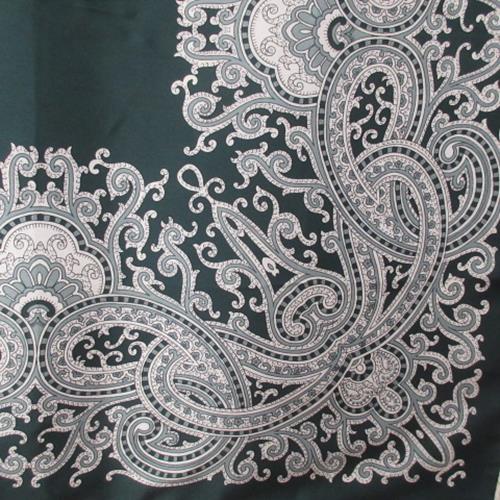 Higbee Company Vintage Designer Silk Scarf - Square – 4835