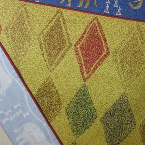 Jim Thompson Art Elephants Silk Scarf - Square – 4838