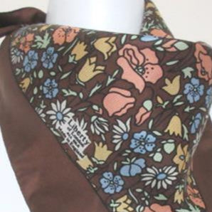 Liberty of London Floral Silk Scarf - Square - 4844