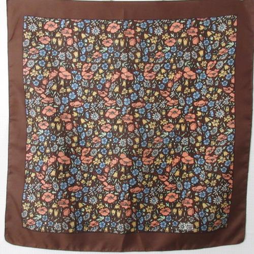 Liberty of London Floral Silk Scarf - Square - 4844