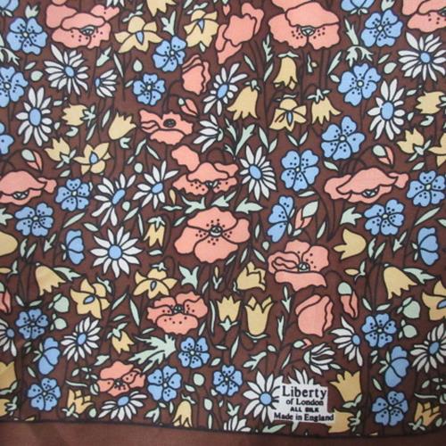 Liberty of London Floral Silk Scarf - Square - 4844