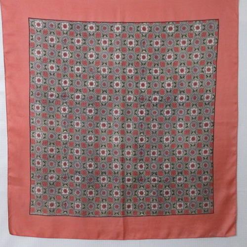 LIBERTY Vintage Designer Silk Scarf - Square – 4847
