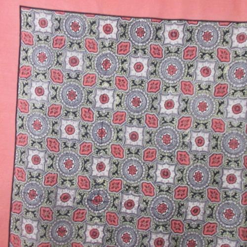 LIBERTY Vintage Designer Silk Scarf - Square – 4847