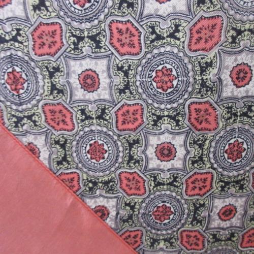 LIBERTY Vintage Designer Silk Scarf - Square – 4847