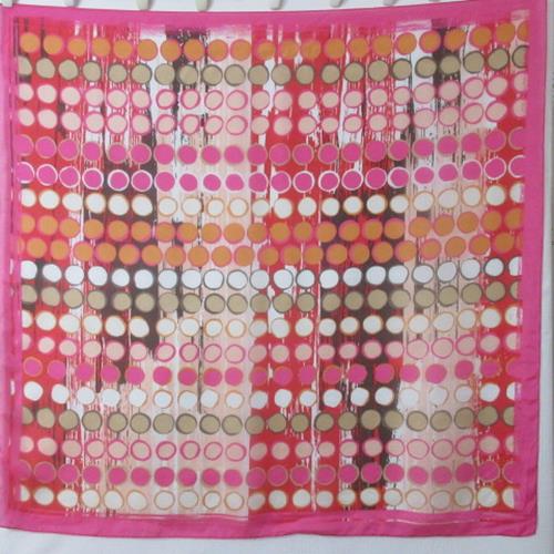 Cynthia Rowley Paisley Silk Scarf - Square – 4849