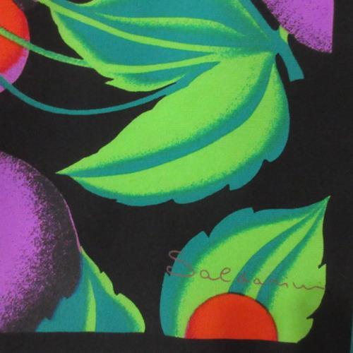 Saldarini Designer Silk Scarf - Square – 4852