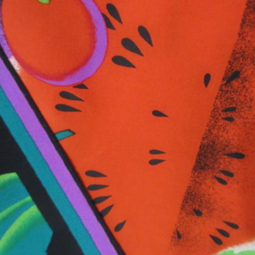 Saldarini Designer Silk Scarf - Square – 4852
