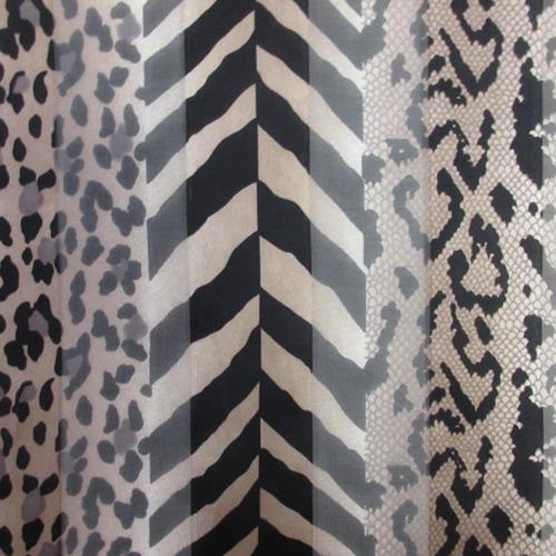 Adrienne Vittadini Silk Scarf - Long - 4856