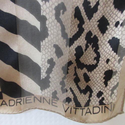 Adrienne Vittadini Silk Scarf - Long - 4856