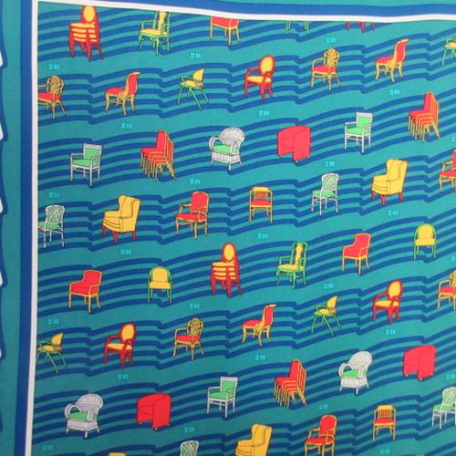 Shelby Williams Chairs Art Silk Scarf - Long – 4858