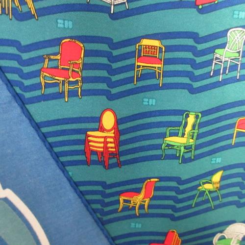 Shelby Williams Chairs Art Silk Scarf - Long – 4858