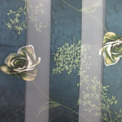 Jones New York Floral Silk Scarf - Long – 4865