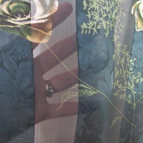 Jones New York Floral Silk Scarf - Long – 4865