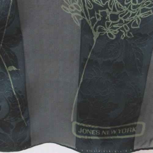 Jones New York Floral Silk Scarf - Long – 4865