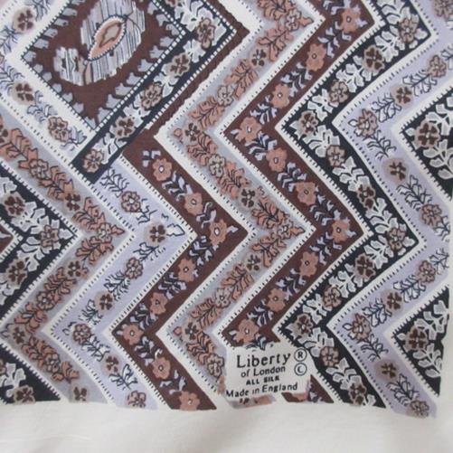 Liberty of London Petite Floral Silk Scarf - Square – 4890