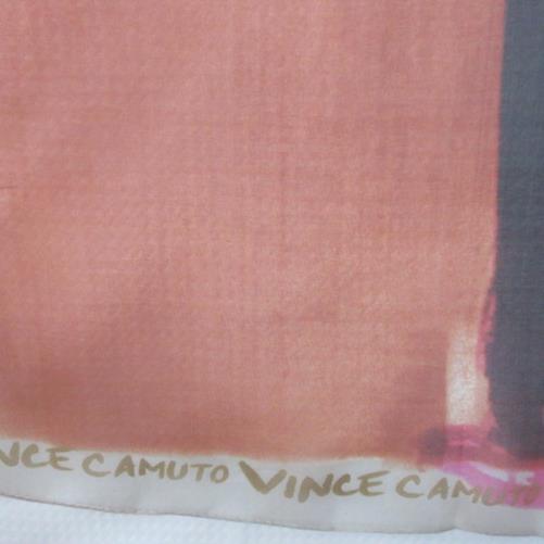 Vince Camuto Chiffon Abstract Silk Scarf - Square – 4891