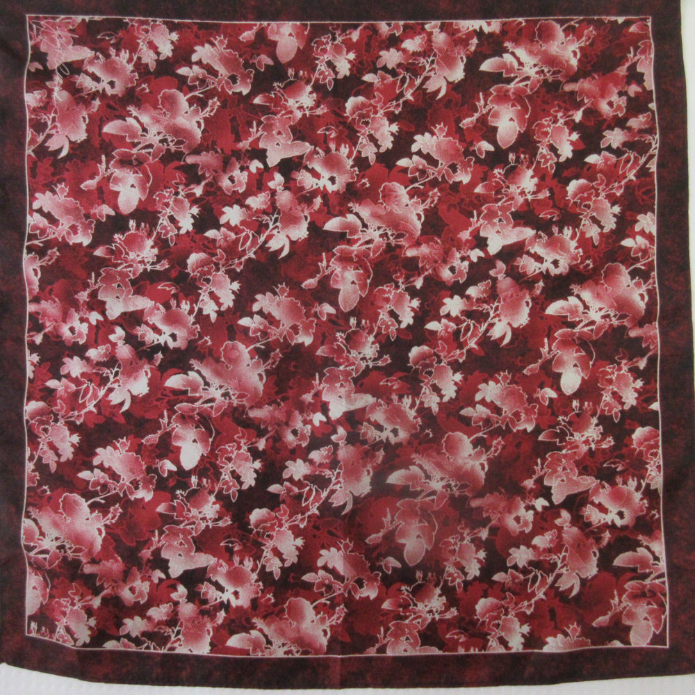 Joseph Abboud Silk Scarf - 16" Pocket Square Handkerchief - 5481