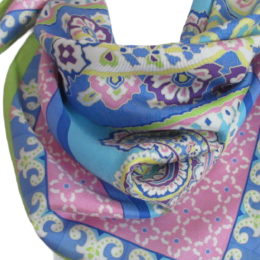 VERA BRADLEY Square Silk Scarf - 3502
