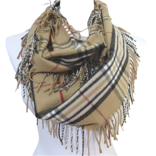 Lord and Taylor Designer Tube Infinity Scarf - Long - 1422