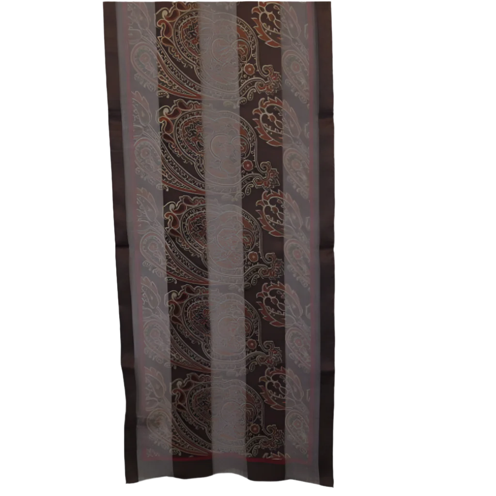 Jacqueline Ferrar Designer Silk Scarf - Long - 5363