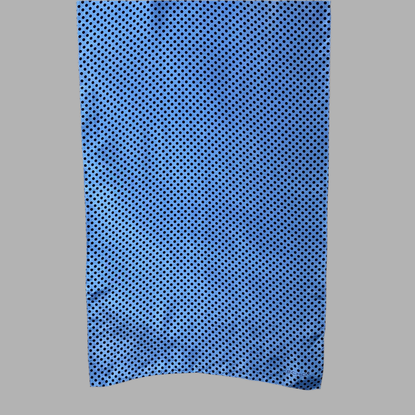 Echo Polka Dot Silk Scarf - Long – 5126