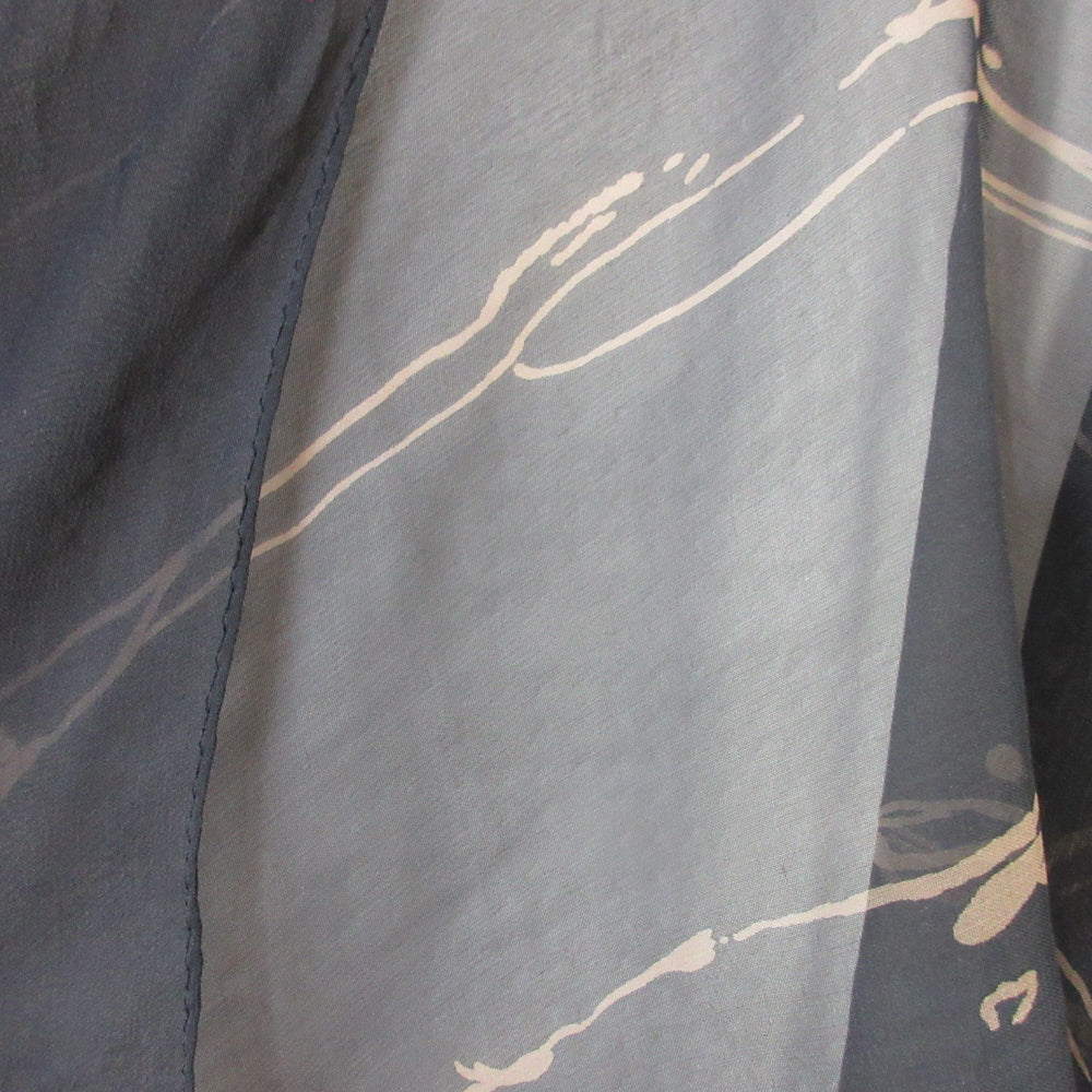 Kenneth Cole Designer Chiffon Silk Scarf - Long - 5482