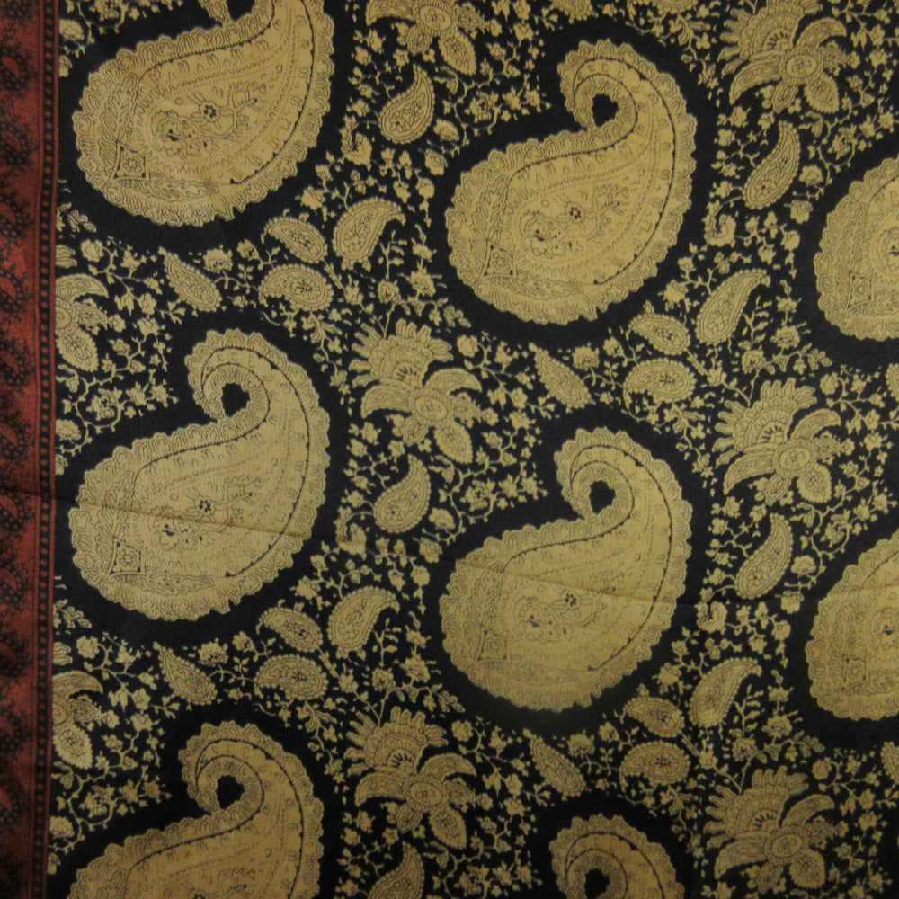 Adrienne Vittadini Paisley Silk Scarf - Long - 5485