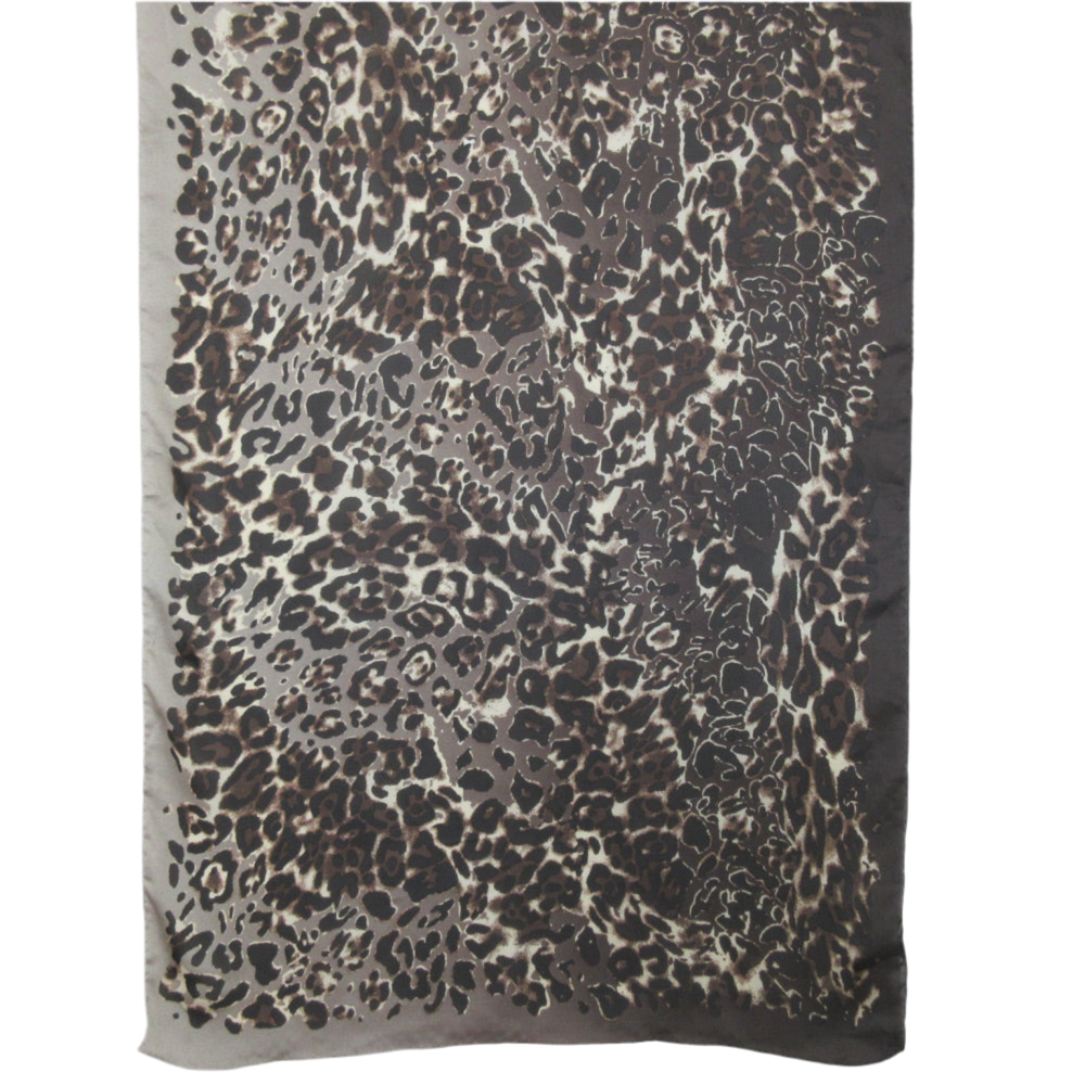 Cynthia Rowley Animal Print Scarf - Long - 5411