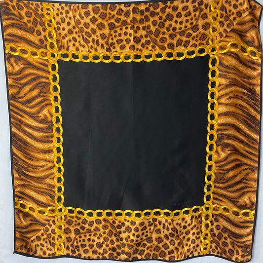 Anne Klein Designer Silk Scarf - Square - 4832