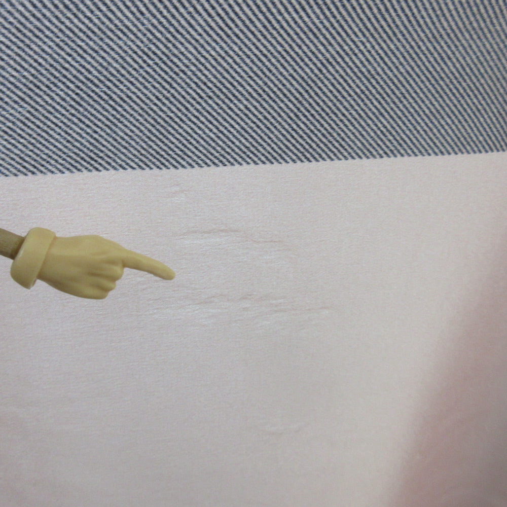 Burberry Geometric Silk Scarf - Long - 5486