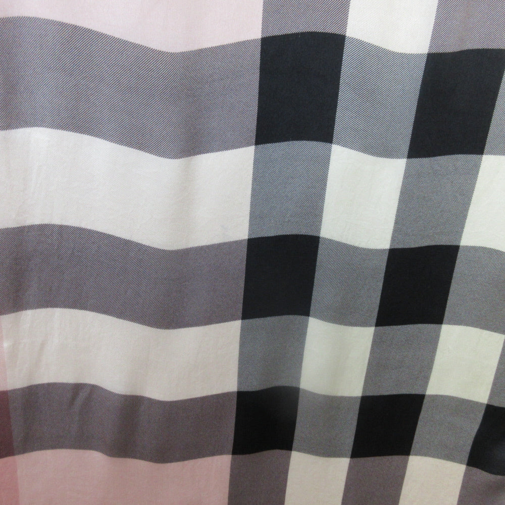 Burberry Geometric Silk Scarf - Long - 5486