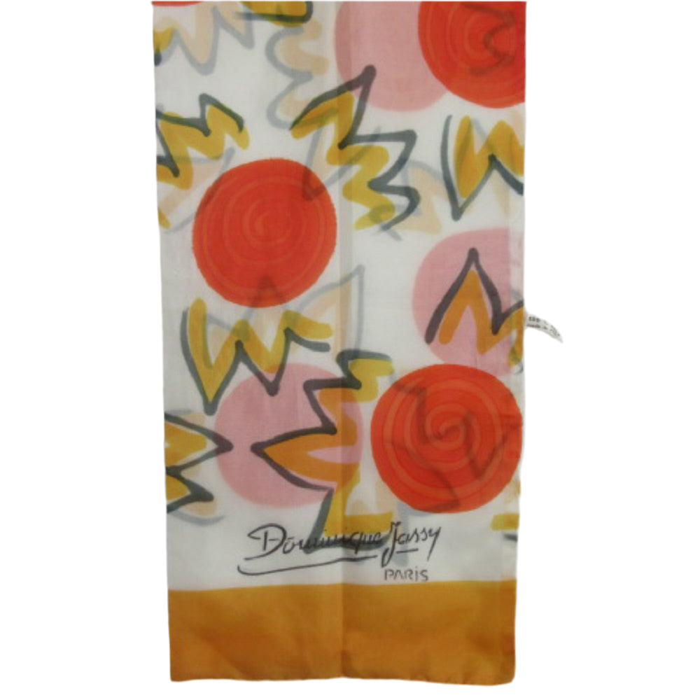 Dominique Jassy Paris Designer Scarf - Long - 3866