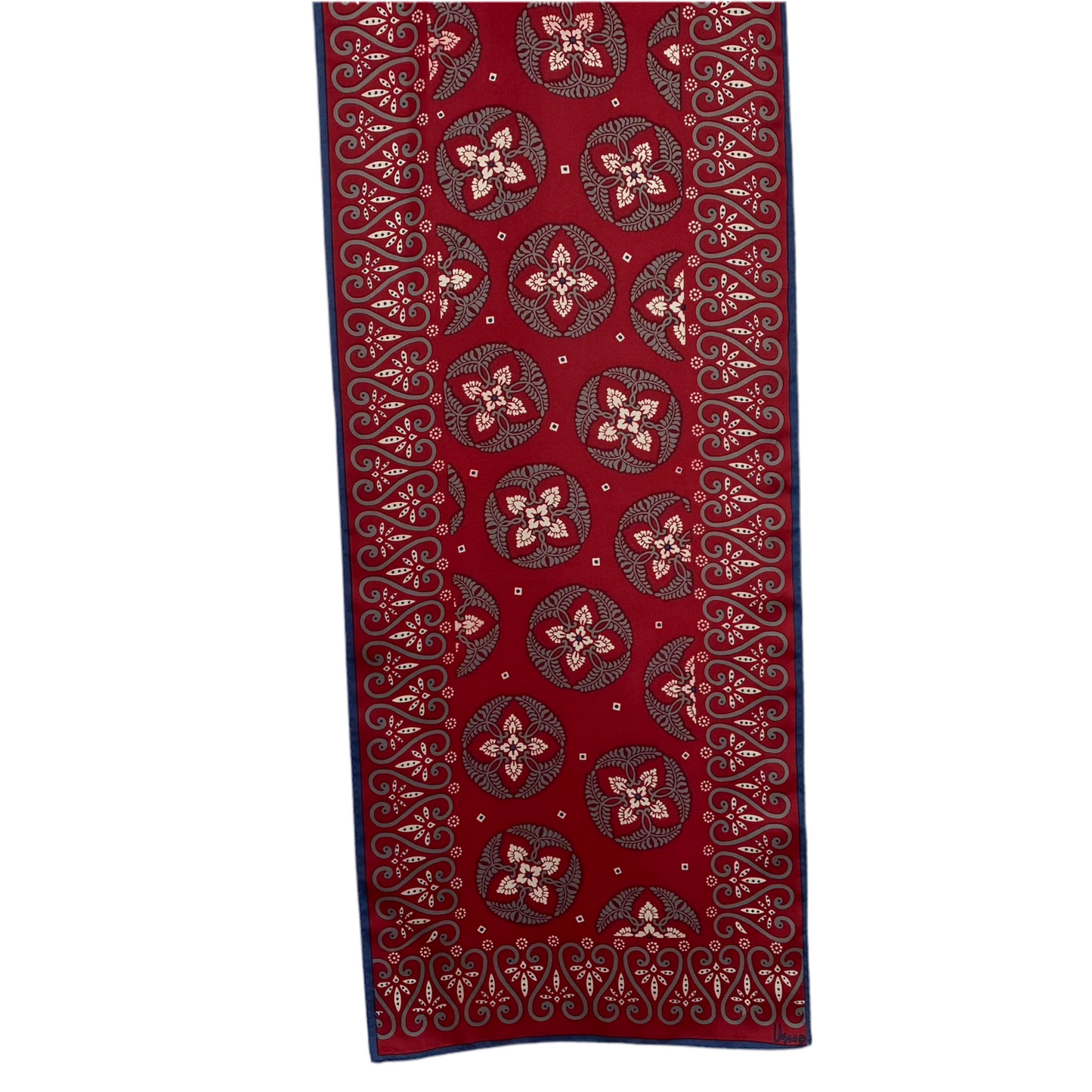 Vera Neumann Silk Scarf - Long - 5255