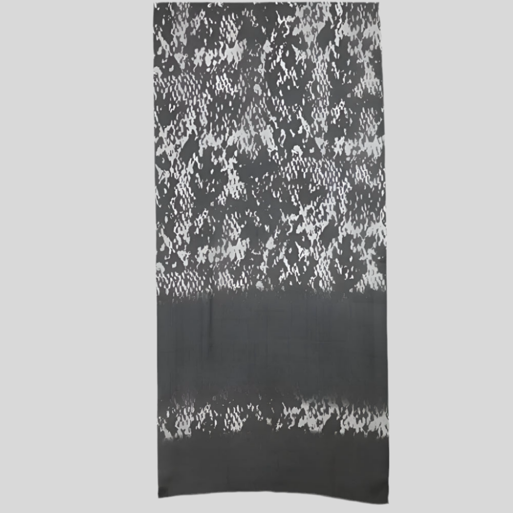 Anne Klein Designer Chiffon Silk Scarf - Long - 4416