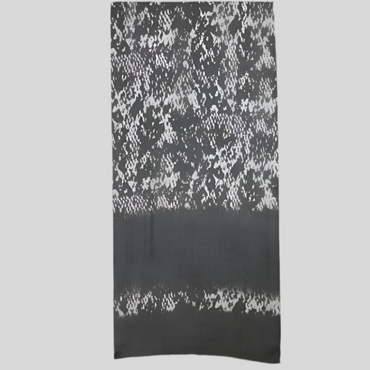 Anne Klein Designer Chiffon Silk Scarf - Long - 4416