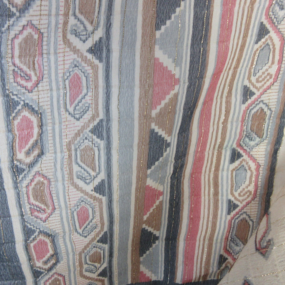 Monique Martin Boho Designer Silk Scarf - Long - 5491