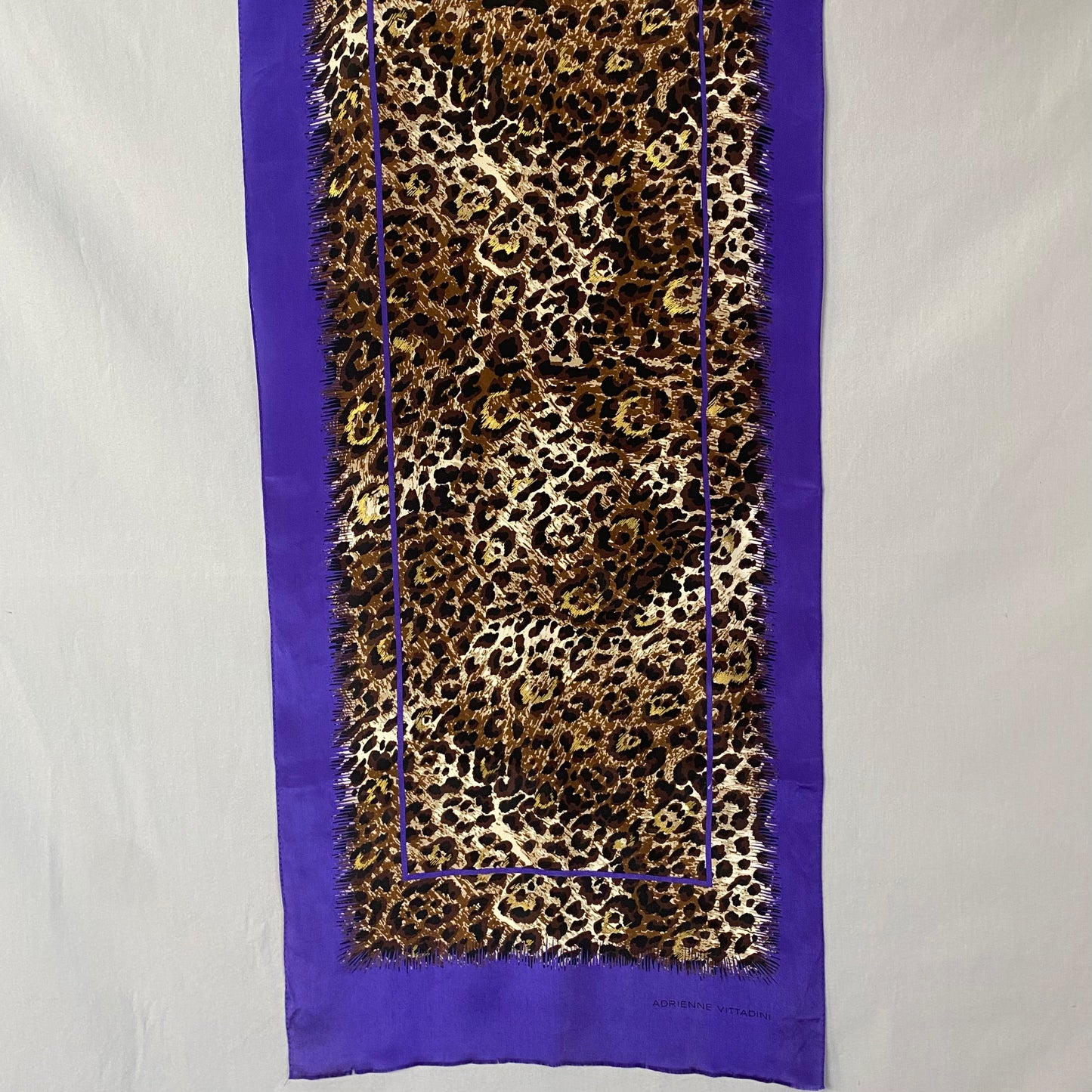 Adrienne Vittadini Silk Scarf - Long - 5231