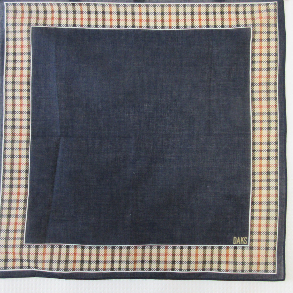 DAKS Cotton Scarf - Pocket Square Handkerchief - 5499