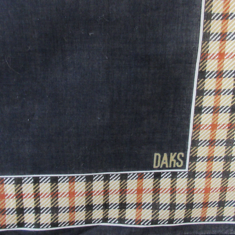 DAKS Cotton Scarf - Pocket Square Handkerchief - 5499