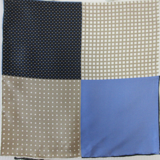 Banana Republic Mens Silk Scarf NWT - Handkerchief - 5500