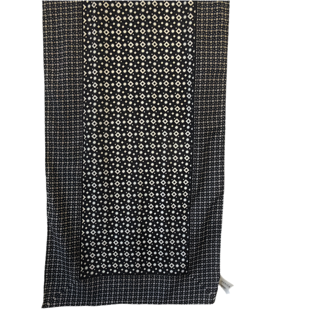 Jessica Geometric Scarf - Long Poly - 5371