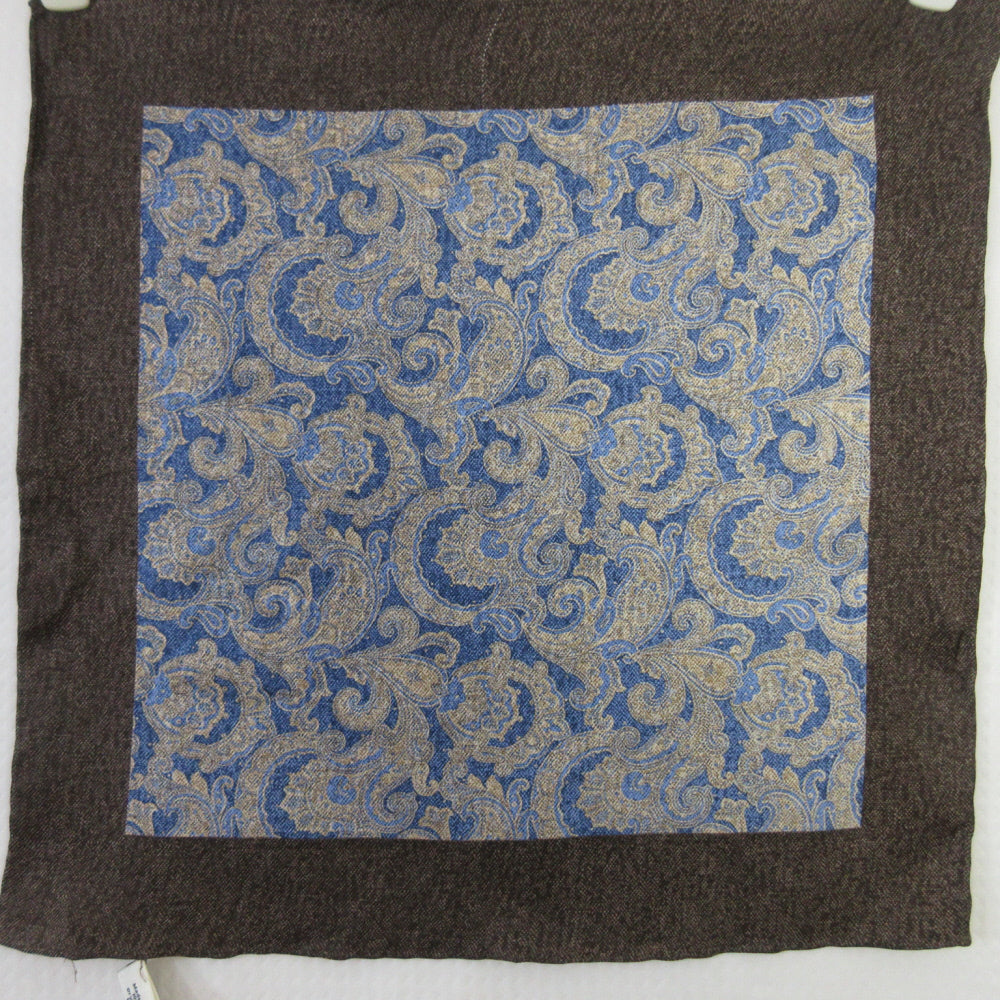 Joseph Abboud Mens Silk Scarf - Pocket Square Handkerchief - 5506