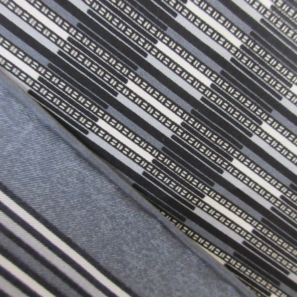 Geometric Design Mens Silk Scarf - Pocket Square - 5504