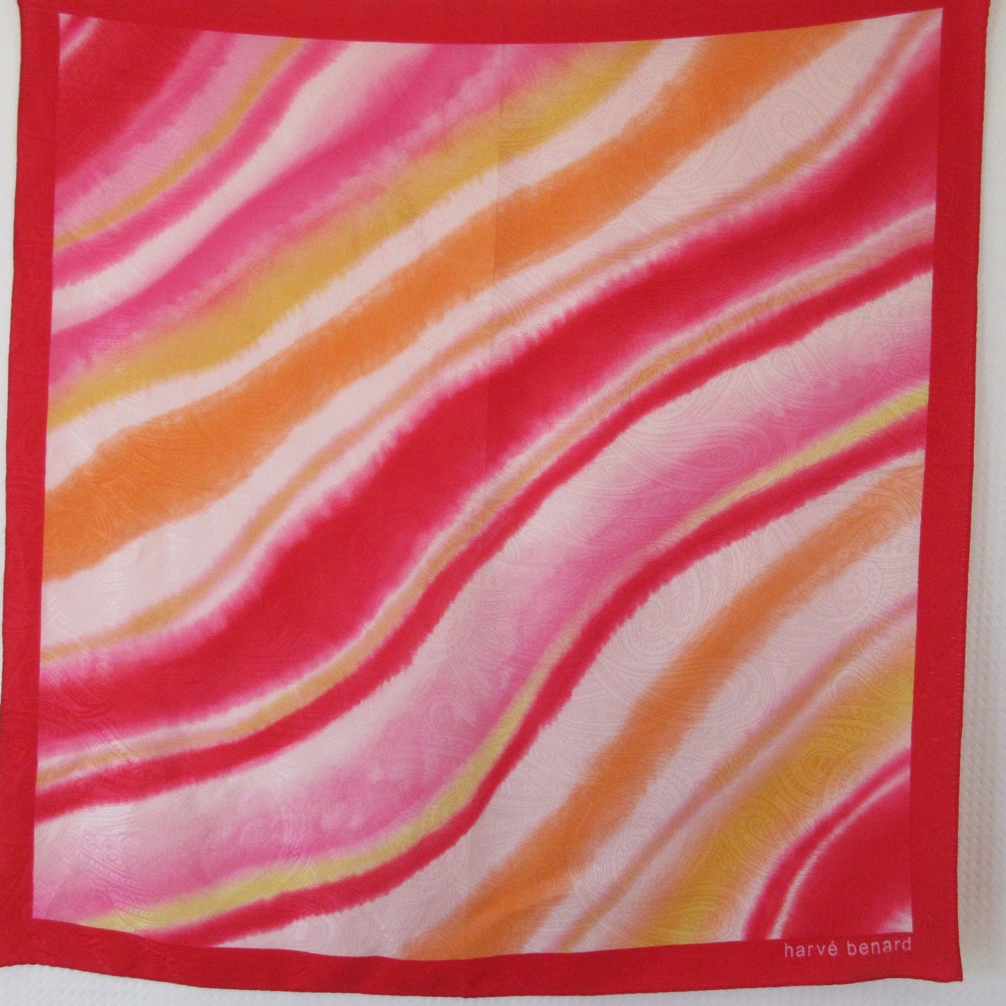 Harve Benard Silk Scarf - Square – 5357
