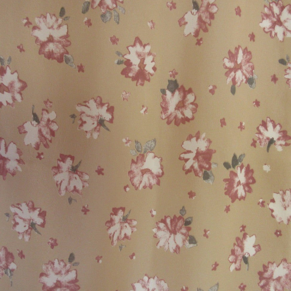 Saldarini Floral Silk Scarf - Long