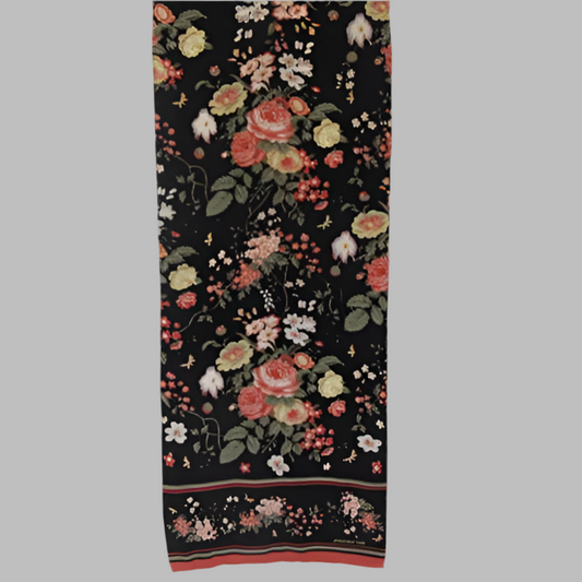 Jones New York Designer Silk Scarf - Long – 4743