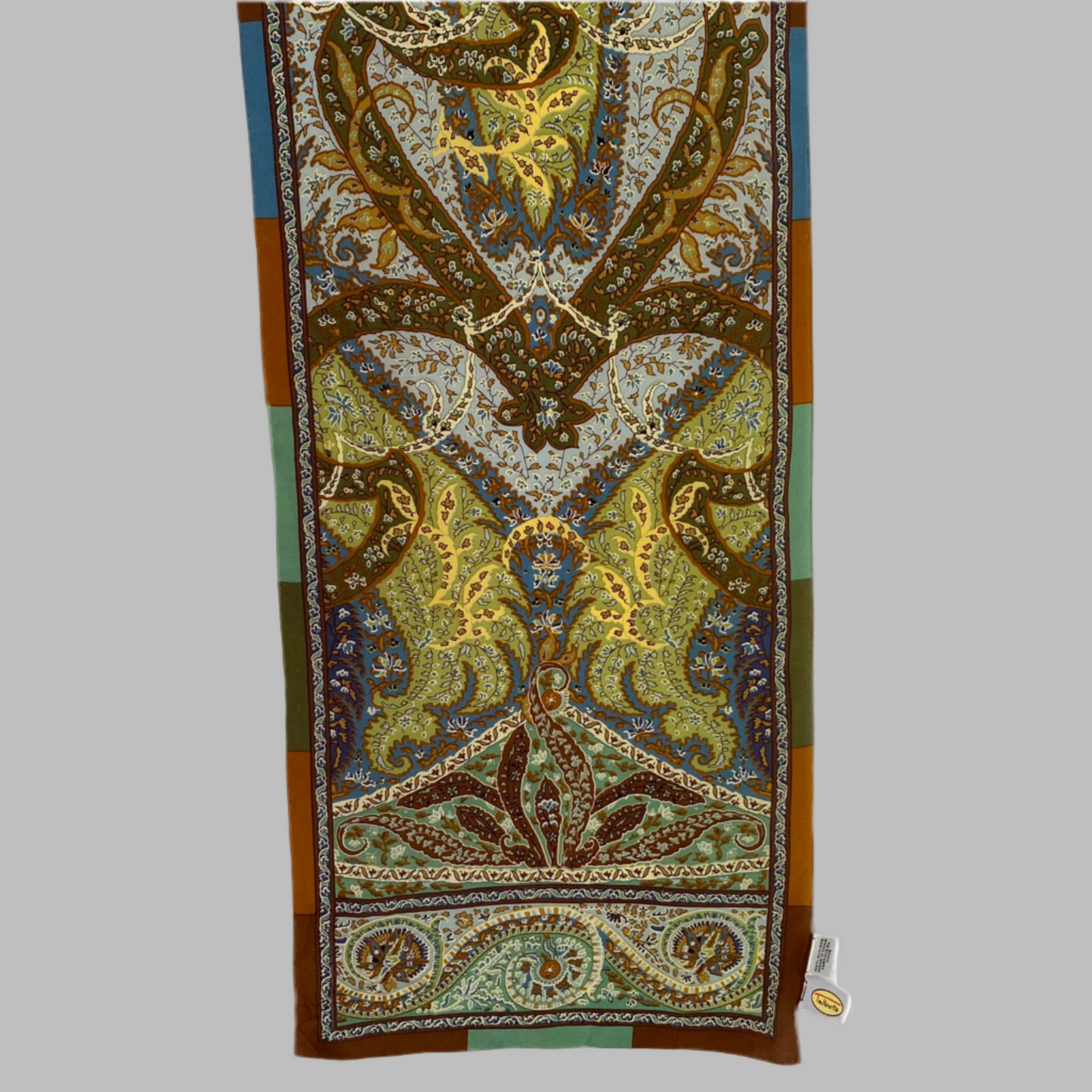 Talbots Paisley Art Silk Scarf - Long