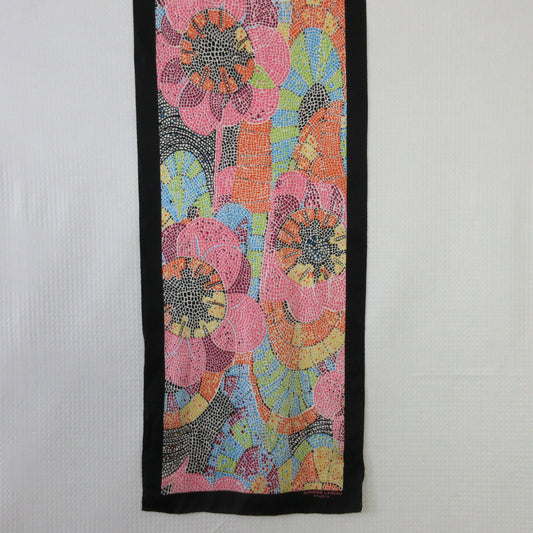 Adrienne Landau Designer Silk Scarf - Long - 5513