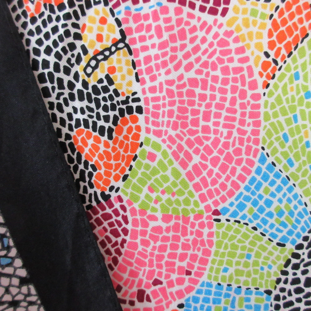 Adrienne Landau Designer Silk Scarf - Long - 5513